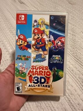 Nintendo Switch Nintendo Super Mario 3D All Stars game
